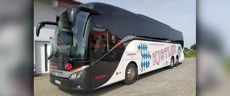 Job als Busfahrer (m/w/d) - 84405 Dorfen - Kistler Bustouristik GmbH ...