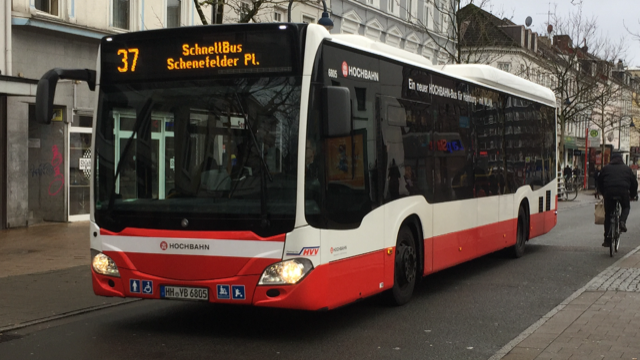 Busfahrer gesucht in Hamburg - Die Hamburger Hochbahn plant über 300 Neueinstellungen