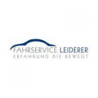 Fahrservice Leiderer